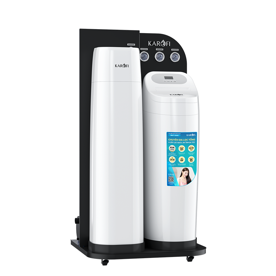 Lọc tổng trung tâm cao cấp Karofi WHF - E666